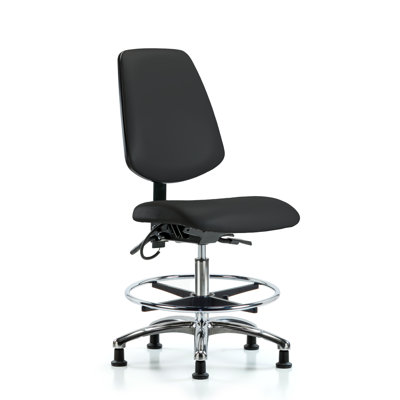 Symple Stuff Tristan Polyurethane Drafting Chair