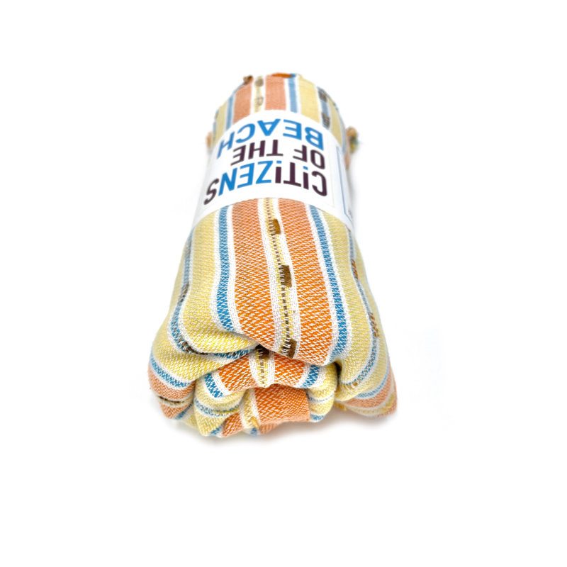 Serviette de plage Regalia, Orange