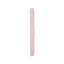Tête de lit simple en rosé, illustrant un magnifique bouton en losange et une garniture cloutée élégante et captivante