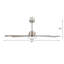 Lames de couleur 60 "à 6 vitesses avec ventilateur de plafond à DEL 60" à double face en argent et bois flottant 60 "-510173790-510173856