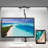 Wrought Studio™ Desk Lamp With Clamp, Auto-Dimming Eye-Caring Led Light 24W, 37.4" Long, Memory Function For Home Office, Desk And Computer Desk Lamp, Adjustable Light For Reading, Diy, Drafting, Working