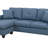 2-PCS SECTIONAL Polyfiber Sectional Set-1711631778
