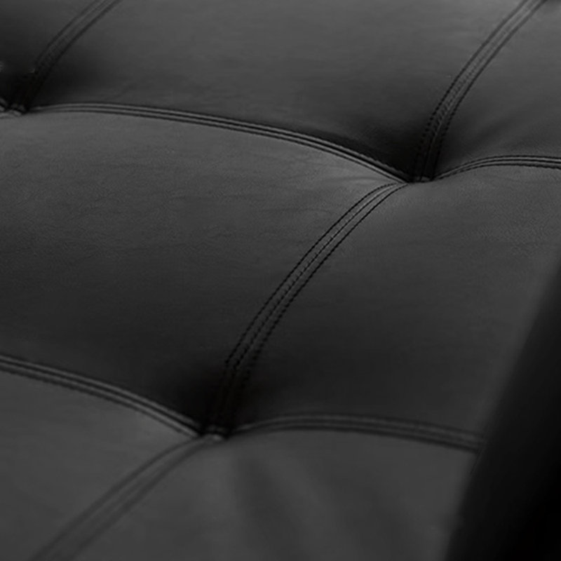 Chaise multifonctionnelle en bois massif bricolage, Noir, noir, noir, noir