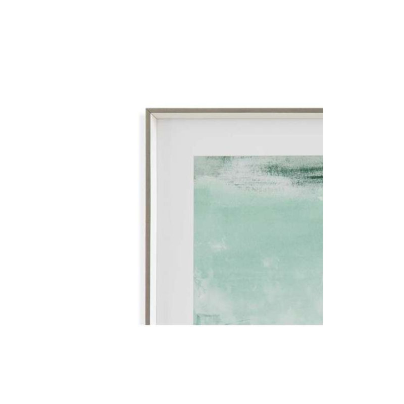 «Coastal Patina I», reproduction encadrée