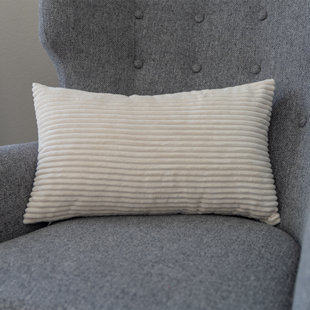 (Couvertures seulement) Ensemble de 2 housses de coussin lombaire en velours (Ensemble de 2)