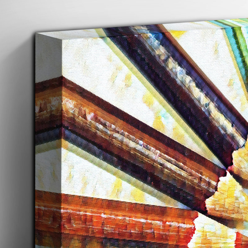 Wrapped Canvas Print, 35cm H x 50cm W