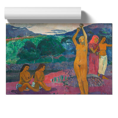 The Invocation by Paul Gauguin - Frameless Print