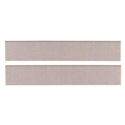 Copra 3 in. x 18 in. Matte Porcelain Bullnose Tile Trim