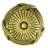 HYDE PARK KNOB; BURNISH BRASS