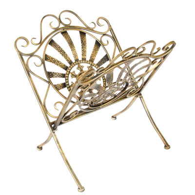 Energicus Metal Magazine Rack