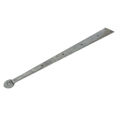 5.7cm H x 60.8cm W Surface Mount Pair Door Hinges