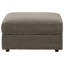 Repose-pieds de rangement carré 37 po Orleanne-117257567