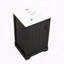 20-Inch Modern Bathroom Vanity with Ceramic Sink and Soft-Close Door-906919790