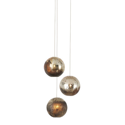 Luminaire suspendu 3 lumières Pathos