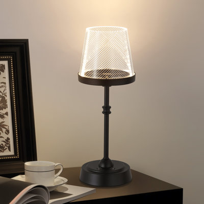 Adjustable Cordless Led Tabel Lamp With Dimmable Light & Rgb Colours