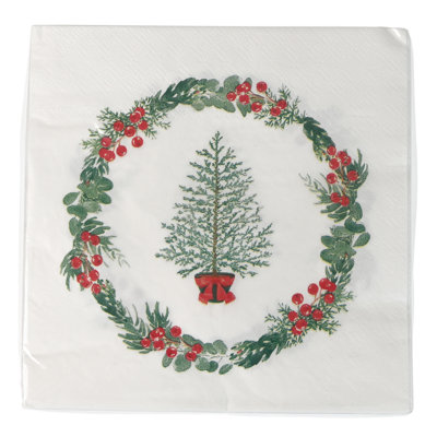 Christmas Paper Napkins