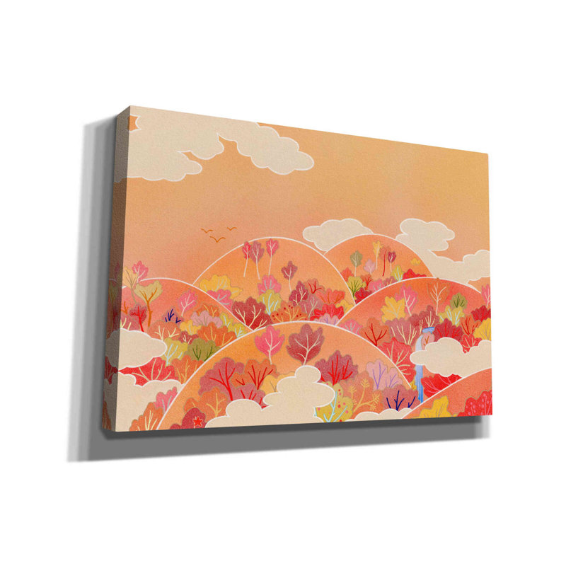 Art mural sur toile Winston Porter, H 18 po x l 26 po x P 0,75 po
