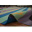 Tapis turc géométrique Kilim 9 x 12