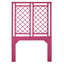 X And Diamond Open-Frame Headboard-21092794-21137860
