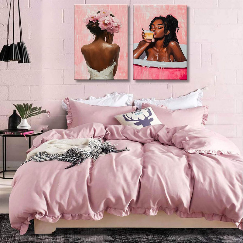 2 Piece Wrapped Canvas Print