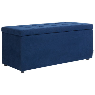 Rabecka Polyester Upholstered Storage Bench