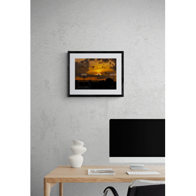 Alan Scherer " Fenway Sunset " by Alan Scherer