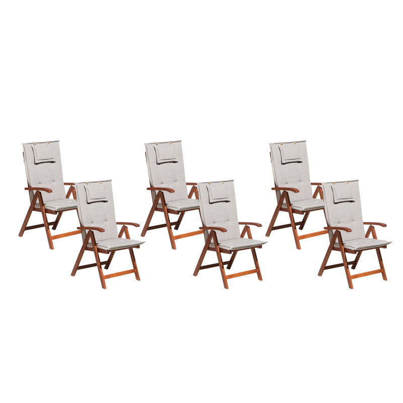 Brodbeck Patio Dining Armchair with Cushion