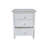 Calumet Heimann Solid Wood 3 Drawer Nightstand-584623652