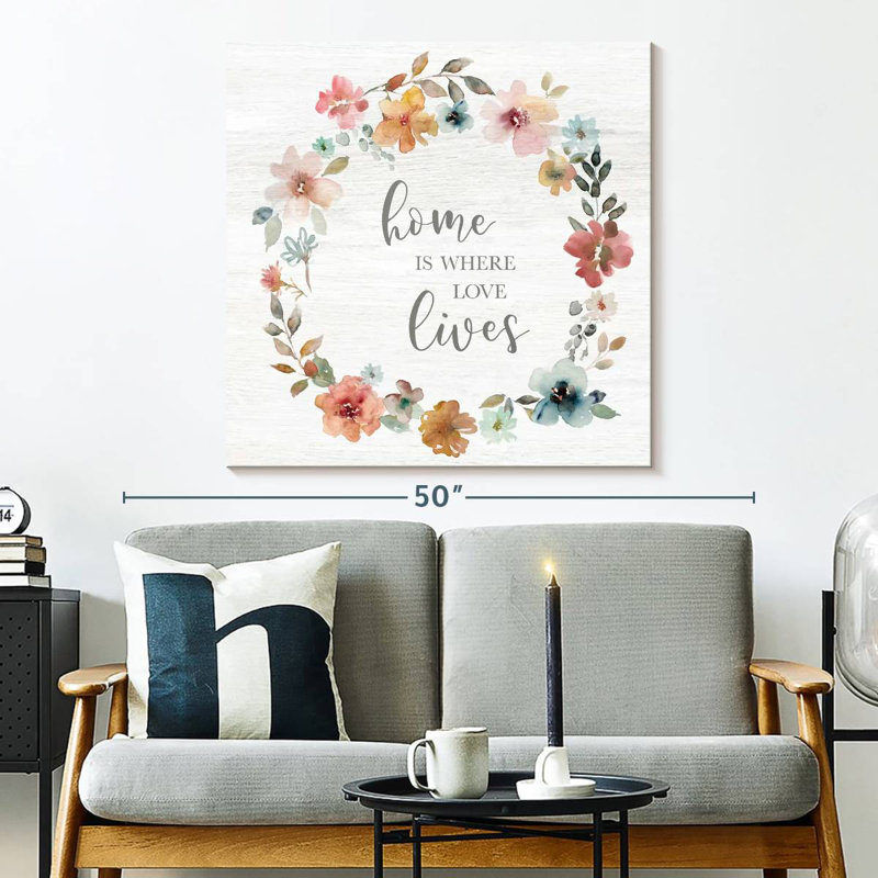 Khylige Love Lives Wall Sign