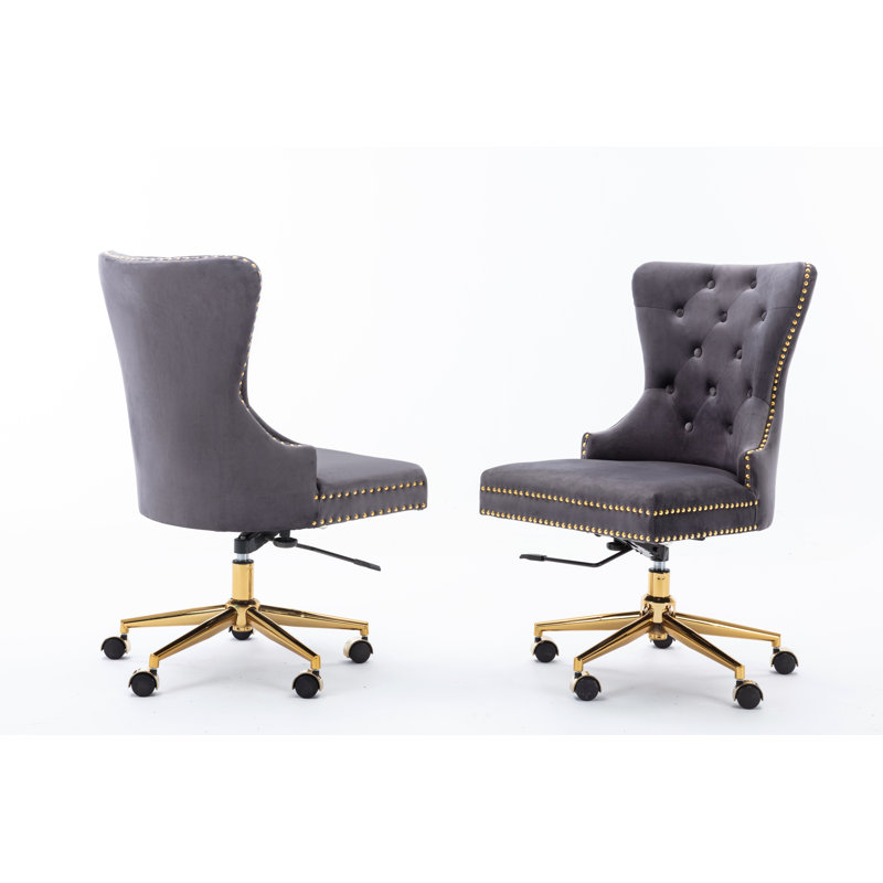 Darya Task Chair, Gray
