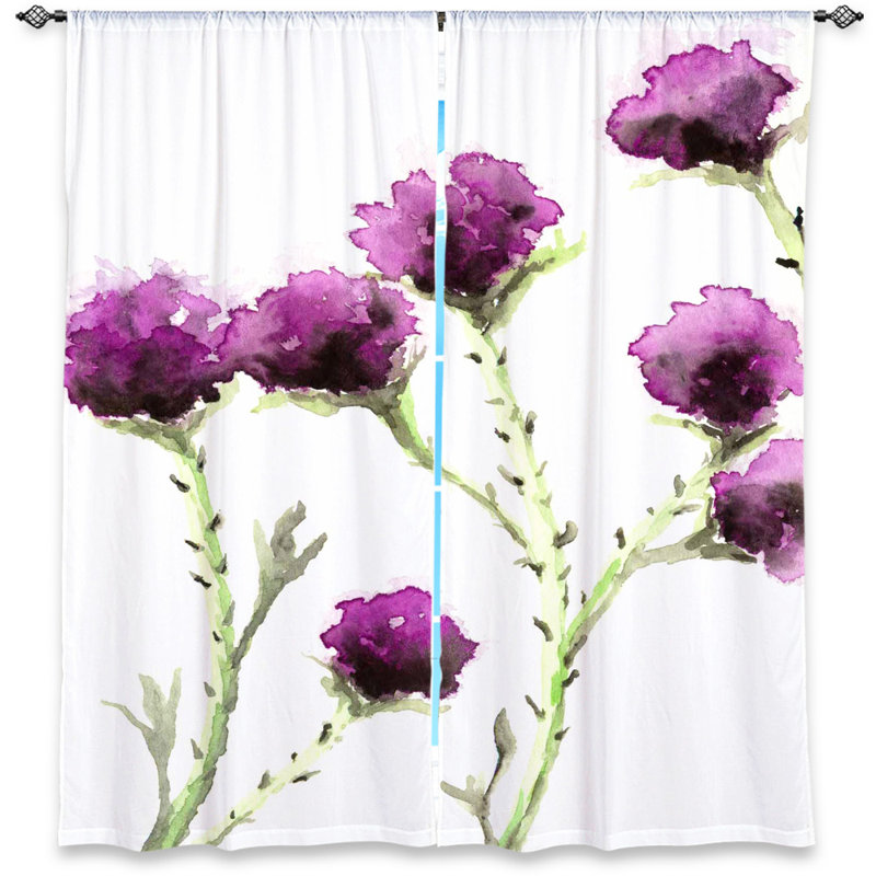 Futral Room Darkening Curtain Pair, 20" W x 52" L