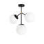 Luminaire suspendu sphérique unique à 3 lumières Navi-581997854
