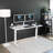 VIVO Single Motor Electric Desk with Push Button Memory Controller-97735800-112376710