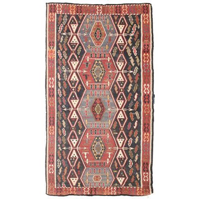 Kilim One-of-a-Kind 5'4" X 10'2" Area Rug