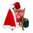 Kringle Klaus Sitting in Chair