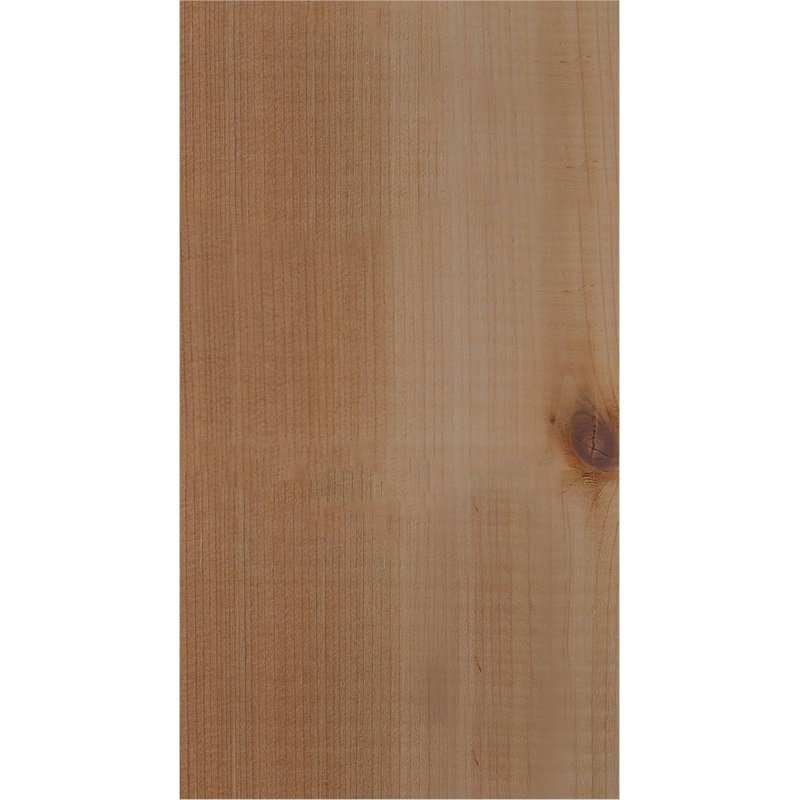 Del Monte Corbel, H 10 po x l 5,5 po x P 6 po, Lisse, Cèdre rouge