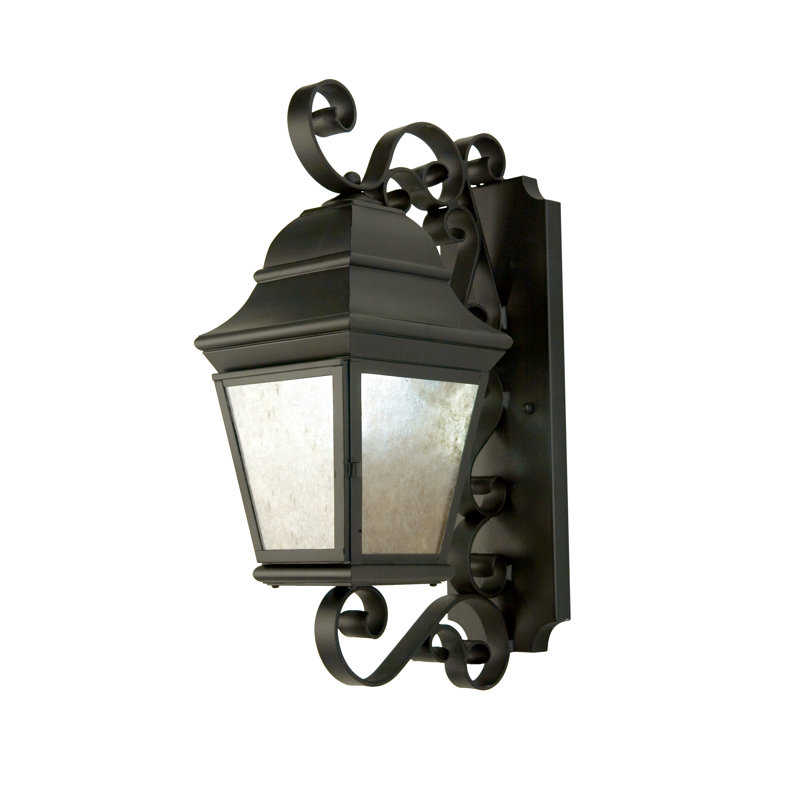 Albertus Solid Brass Armed Sconce