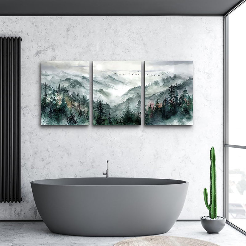 3 Piece Wrapped Canvas Print