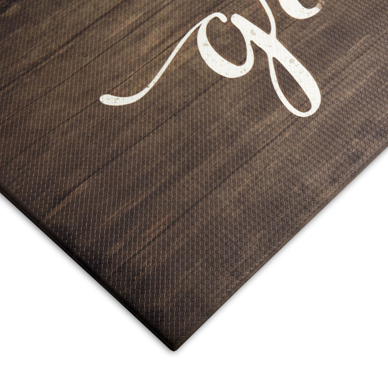 Tapis anti-fatigue Fontinella, Rectangle 1 pi 8 po x 4 pi 7 po