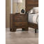 Table de chevet 2 tiroirs 1Pc