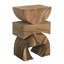 Table d'appoint, tabouret Monteiro