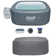 Coleman 6 - Person 114 - Jets Plastic Square Inflatable Hot Tub in Gray