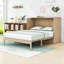 Lit escamotable double avec rangement spacieux et USB