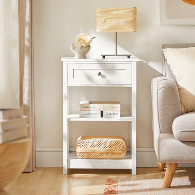 Axton 1 Drawer Bedside Table