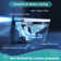 Smart Bidet Toilet – Multi-Level Temperature Adjustable Cleaning & Drying, No Water Pressure Limit, Auto Flush, LED Display