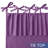 Recycled Cotton Blend Ruffle Tie-Top Curtain Pair-1504319493-1504319488