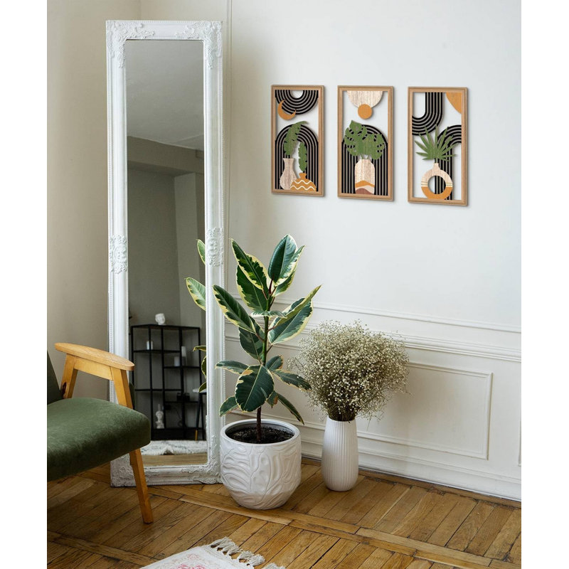 Ensemble d'art mural Boho Mountain