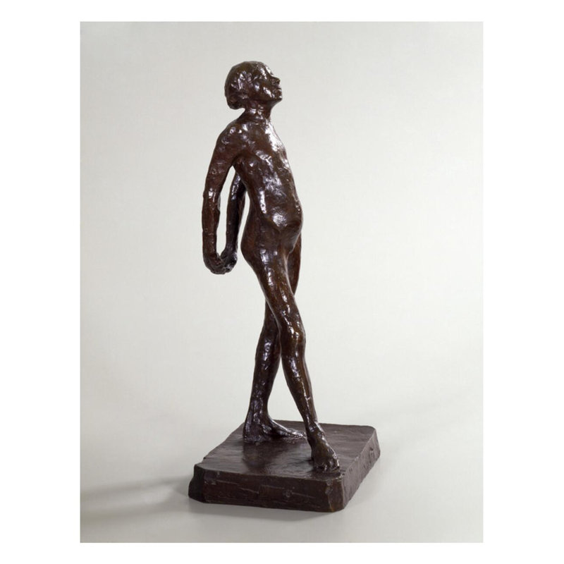 Étude pour la petite danseuse de quatorze ans par Edgar Degas - Estampe numérique, H 28 po x l 22 po