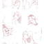 The Wall - Jean Cocteau Wallpaper Double Roll-74864024