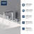 Lineare™ Widespread Bathroom Faucet with Drain Assembly-96079136